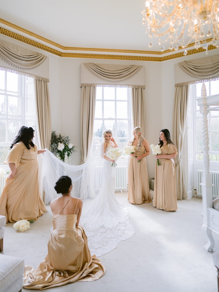 Bourton Hall Wedding with Demi & Craig captured by Sara Cooper Photography