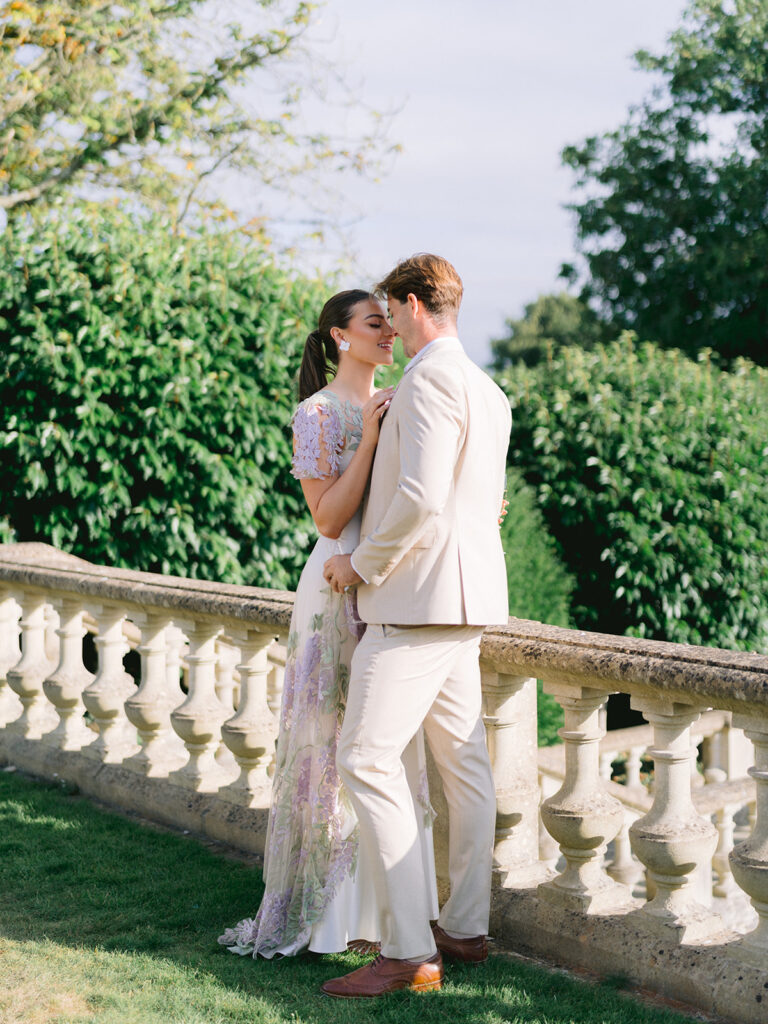 Euridge Manor Wedding Rehearsal Dinner couple portrait