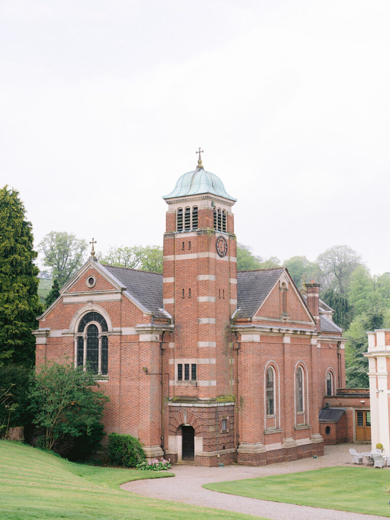 Hawkstone Hall chapel