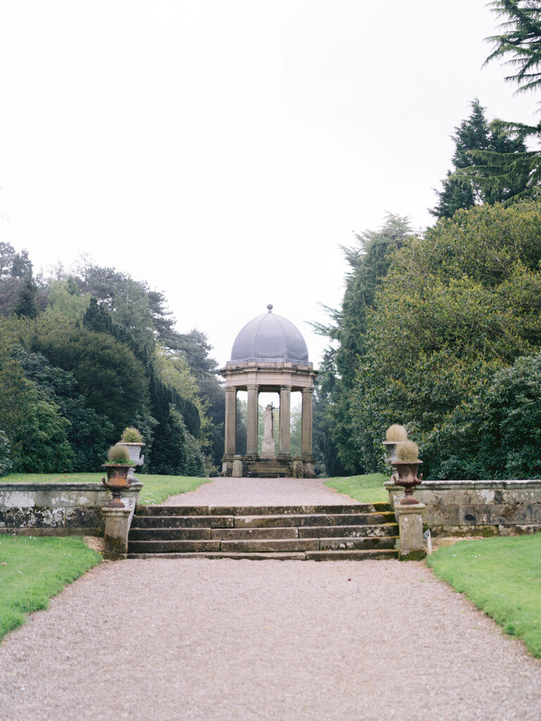 Hawkstone Hal gardens 