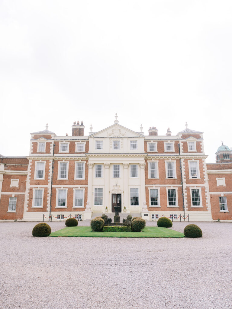 Hawkstone Hall external photograph