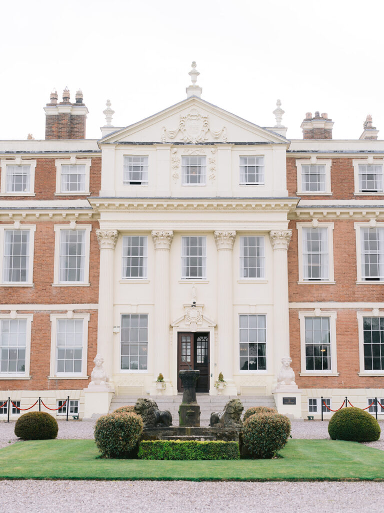 English stately home wedding venue